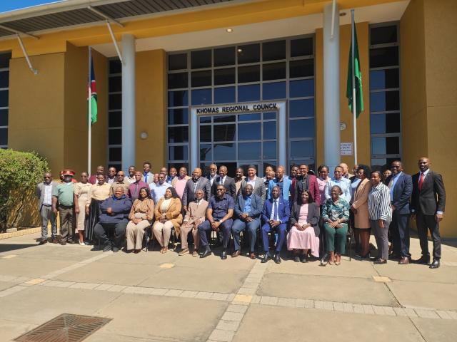 WINDHOEK, 07 September 2026 - Officials attending the Regional Stakeholder Validation Consultation on the Draft African Peer Review Mechanism (APRM) Progress Report on the Implementation of the Namibia Country Review Report. (Photo: Molly Weyulu) NAMPA 