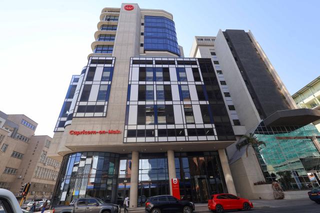 WINDHOEK, 08 September 2026 - Capricorn-on-Main, the new Bank Windhoek 13-storey landmark building on the corner of Independence Avenue and Kasino Street in Windhoek’s Central Business District (CBD). (Photo: Contributed) 