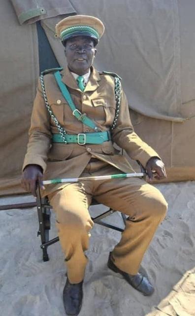 GOBABIS - Ephraim Eliphas Tjingaete, senior Ovambanderu Traditional Authority (Photo: Contributed) NAMPA 