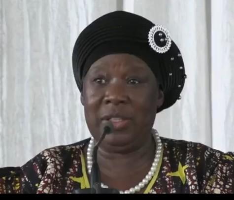 KATIMA MULILO, 12 September 2026 - Zambezi Governor, Dorothy Kabula-Simushi delivered the regional keynote address at the Regional National Day of Prayer.

(Photo: Contributed)