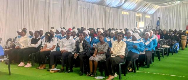 KATIMA MULILO, 12 September 2026 – Hundreds of people gathered at Kamunu Hall in Katima Mulilo on Saturday to join the rest of the country in observing National Day of Prayer.

(Photo: Contributed)
