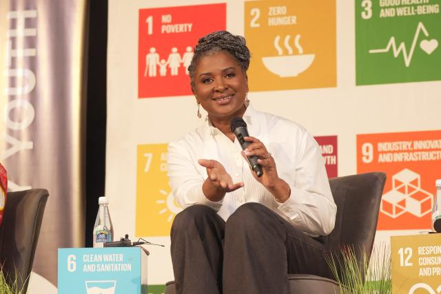 WINDHOEK, 13 September 2026 - One Economy Foundation Executive Chairperson and United Nations (UN) Sustainable Development Goals (SDG) Advocate Monica Geingos. (Photo: Contributed)