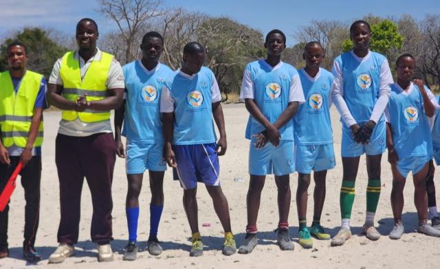 OMEGA 3, 13 September 2026 – Masambo Vultures clinched first prize at the inaugural Ndoro Memorial Combined School tournament held over the weekend in the Kongola Constituency of the Zambezi Region. Bwabwata United and Kwando Legends finished as the runners-up.
(Photo: Contributed)