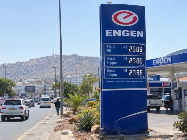 WINDHOEK, 14 September 2026 - Petrol and diesel price rises pushed Windhoek's inflation to 5.9% in August 2026, above the national rate of 5.0%, Namibia Statistics Agency (NSA) said recently. (Photo: Contributed)