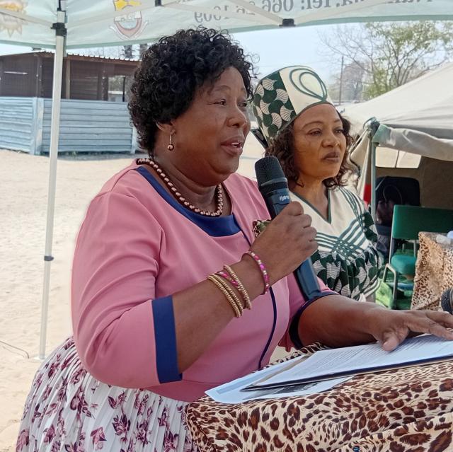 KATIMA MULILO, 14 September 2026 – Zambezi Regional Governor Dorothy Kabula-Simushi says heritage is more than just clothes, food, or music; it is a living filament that connects the past, present, and future.

(Photo: Michael Mutonga Liswaniso) NAMPA 
