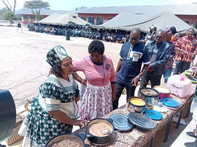 KATIMA MULILO, 14 September 2026 – The Regional Namibia Heritage Week (14–18 September 2026) was officially opened at the Greenwell Matongo Primary School in the Zambezi Region on Monday.

(Photo: Michael Mutonga Liswaniso) NAMPA 