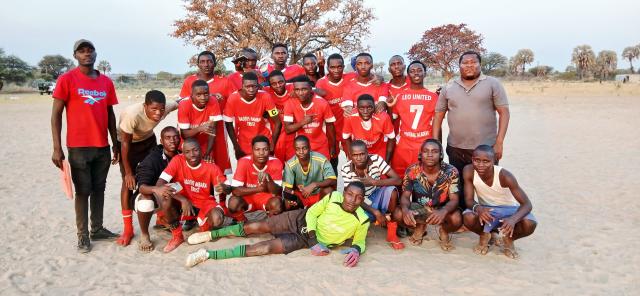 NKURENKURU, 15 September 2026- Leo United Football Academy from Mukekete village in Tondoro Constituency, Kavango West region has earned promotion to the Kavango West River Stream Third Division after winning the Tondoro Constituency Fourth Division play-offs.

(Photo: Contributed)
NAMPA