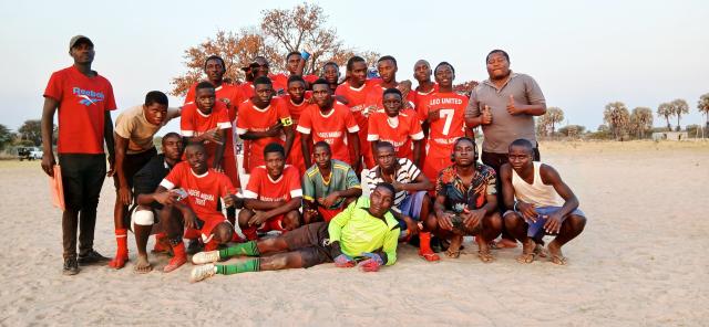 NKURENKURU, 15 September 2026- Leo United Football Academy from Mukekete village in Tondoro Constituency, Kavango West region has earned promotion to the Kavango West River Stream Third Division after winning the Tondoro Constituency Fourth Division play-offs.

(Photo: Contributed)
NAMPA