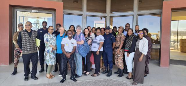 MARIENTAL, 16 September 2026- The ministry of Gender briefs stakeholders of Hardap on conducting a study on children living and working on streets. (Photo:Joe-Chintha Garises) Nampa 