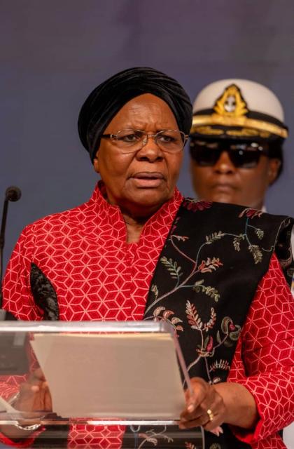 Windhoek, 16 September 2026- Presumed Netumbo Nandi-Ndaitwah. (photo contributed). NAMPA