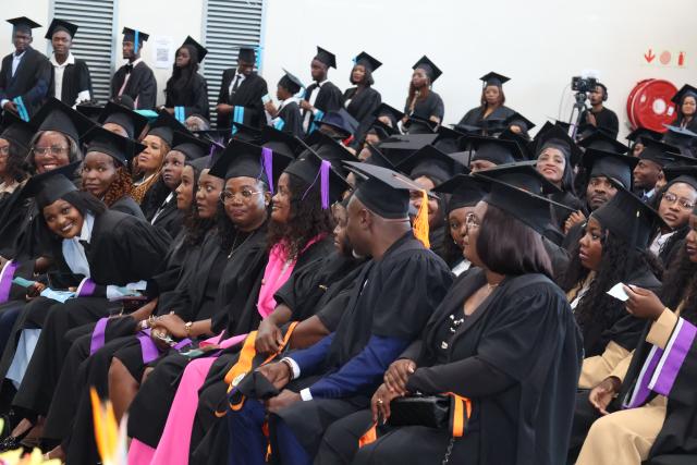 WINDHOEK, 16 September 2026 - 300 students graduated at the 25th NAMCOL Graduation Ceremony in Windhoek on Wednesday. Armed with degrees, diplomas, and vocational certificates, these graduates embody the theme "Learning Without Limits: Empowered Today, Leading Namibia Tomorrow." (Photo by: Uakutura Kambaekua) NAMPA