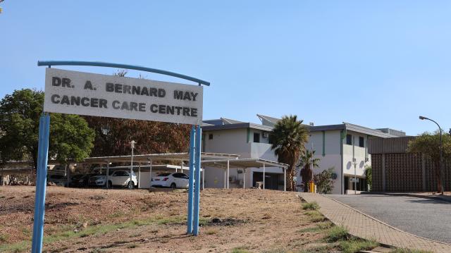 WINDHOEK, 18 September 2026 - The Dr AB May Cancer Care Centre at the Windhoek Central Hospital. (Photo by: Chelva Wells) NAMPA 