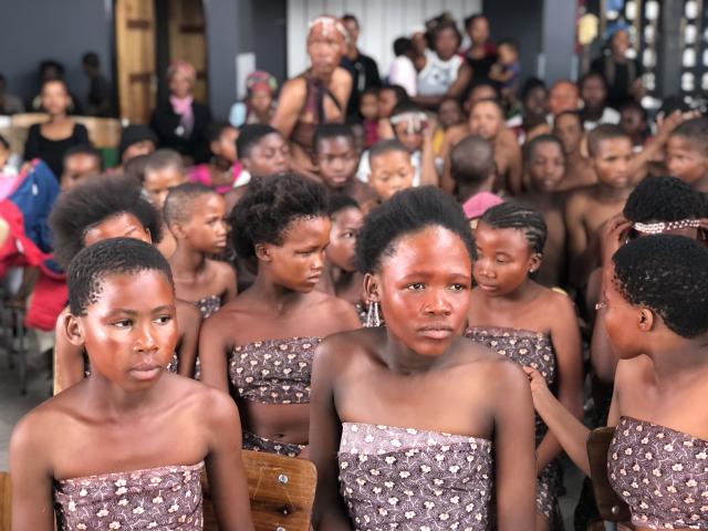 MPUNGU, 18 September 2026- Bravel Mankumpi Primary School at Bravo Settlement in the Mpungu Constituency, Kavango West, joined the Ministry of Education,Innovation ,Youth, Sports,Arts and Culture on Friday in celebrating cultural heritage.

(Photo: Lylie Joel)
NAMPA