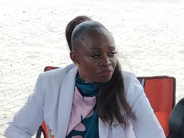 KAENDA, 24 February 2026 - Senior Medical Officer for the Ministry of Health and Social Services in the Zambezi Region, Dr Helen Bainga.

(Photo: Michael Mutonga Liswaniso) NAMPA 