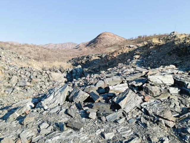 OPUWO, 18 SEPTEMBER 2026- A small-scale mining site in the Kunene Region. (Photo: Kaviveterue Virere) NAMPA 