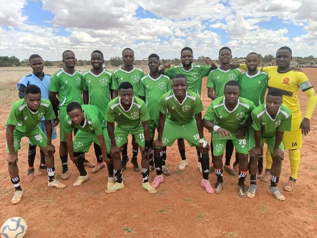 GOBABIS - Hardap second division outfit Super Stars FC (Photo: Zebaldt Ngaruka) NAMPA 