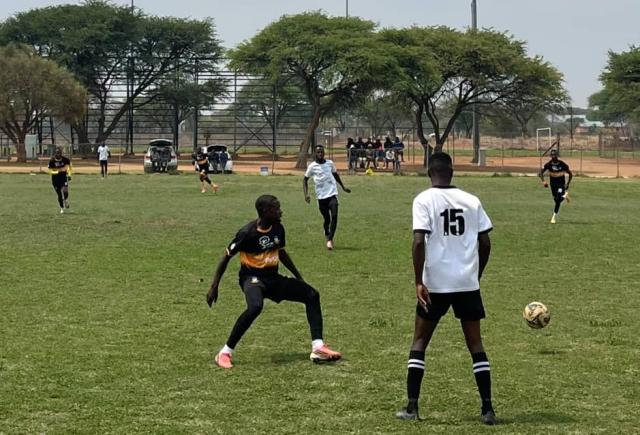 GOBABIS - Super Stars FC clinched Gobabis  SC pre-season friendly (Photo: Contributed) NAMPA 
