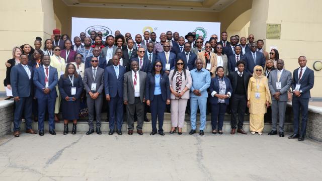 SWAKOPMUND, 21 September 2026 - Member states attending the 9th African Network of Parliamentary Budget Offices (AN-PBO) Annual Conference at Swakopmund. (Photo by: Isabel Bento) NAMPA
