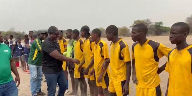 KATIMA MULILO, 20 September 2026 - Sangwali Combined School scooped the top prize, followed by Nsundano Technical School in second place, Lisikili Combined School in third, and Isize Combined School in fourth. Sangwali Combined School also dominated the netball category to claim first place. 

(Photo: Contributed)
