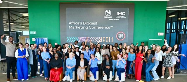 WINDHOEK, 21 September 2027 - Attendees at the 2026 Nedbank IMC Live Watch Event at the Nedbank Campus Sky Garden in Windhoek. (Photo: Contributed) 