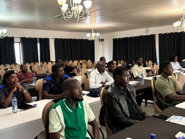 RUNDU, 22 September 2026 - Various driving schools and instructors in Rundu attending a workshop on regulating driving schools and driving instructors on Tuesday. (Photo by: Sawi Hausiku) NAMPA 