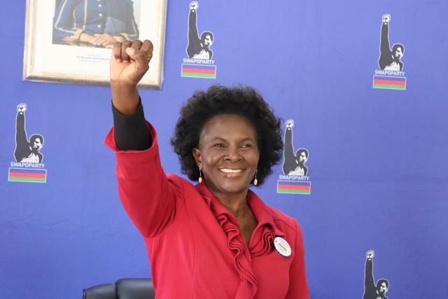 WINDHOEK, 23 September 2026 - The Swapo Party Women's Council (SPWC) incumbent secretary Fransina Kahungu retains her position ahead of the Katima Mulilo congress. (Photo by: Uakutura Kambaekua) NAMPA