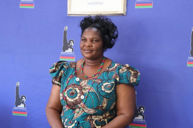 SPWC Assistant Secretary for Research, Information and Programmes Ruth Masake 