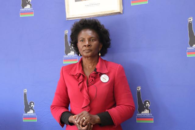 WINDHOEK, 23 September 2026 – Swapo Party Women’s Council Fransina Kahungu (Photo: Andreas Thomas) NAMPA