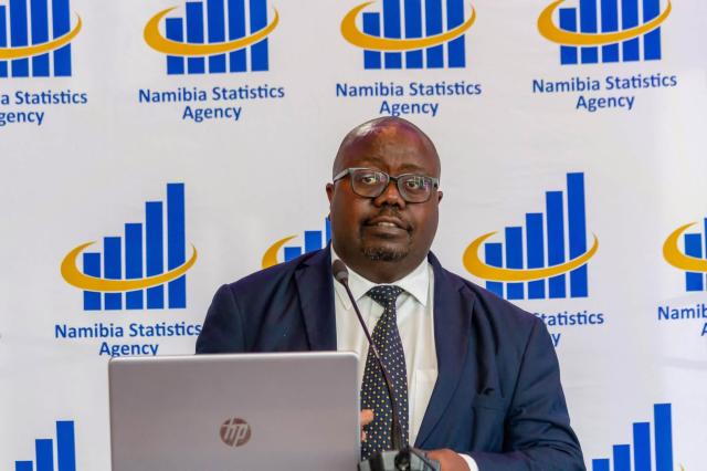 WINDHOEK, 24 September 2026 - Namibia Statistics Agency (NSA), Statistician-General, Alex Shimuafeni. 

)Photo contributed) NAMPA 