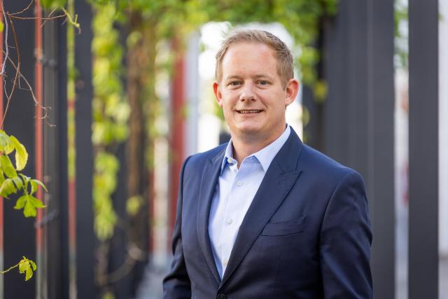 WINDHOEK, 24 September 2026 - Bank Windhoek’s Managing Director, James Chapman. (Photo:Contributed) 