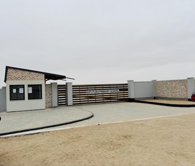 SWAKOPMUND, 25 September 2026 - Matutura Primary School in Swakopmund. (Photo by: Isabel Bento) NAMPA