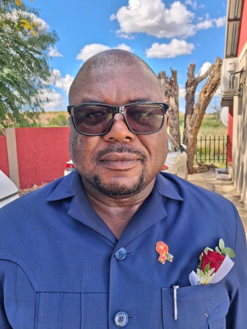 GOBABIS- Rocco Nguvauva, chairperson of Omaheke Regional Council (Photo: Zebaldt Ngaruka) NAMPA 