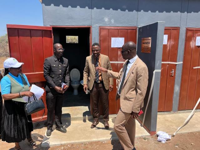 TONDORO, 26 September 2026- Rupeho Junior Primary School in Tondoro Constituency received a new classroom block and ablution facility on Friday.

(Photo: Lylie Joel)
NAMPA