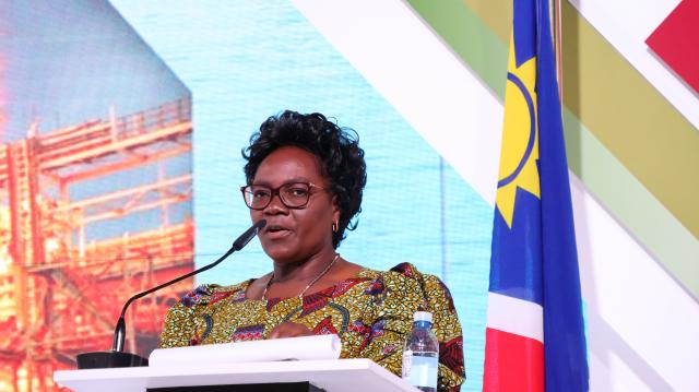 WINDHOEK, 28 SEP (NAMPA) - Emma Haiyambo Director, Research and Financial Sector Development Department at the Bank of Namibia. (Photo: Molly Weyulu) NAMPA 