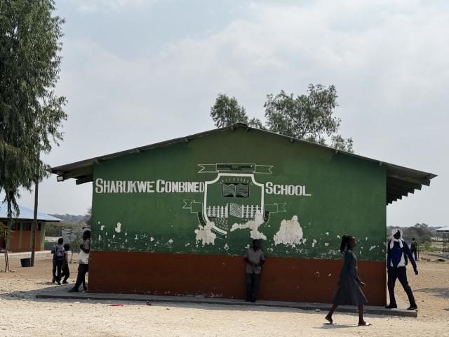 SHARUKWE, 28 September 2026- Sharukwe Combined School in Ncuncuni Constituency in the Kavango West Region.

(Photo: Lylie Joel)
NAMPA