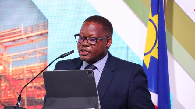 WINDHOEK, 28 September 2026 - Deputy Governor of the Bank of Namibia (BoN), Nicholas Mukasa, pictured at the 27th BoN Annual Symposium. (Photo: Molly Weyulu) NAMPA 