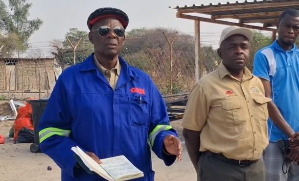 BUKALO, 28 September 2026 - Zambezi region's malaria ambassador Dr. Richard Kamwi on Monday officially opened the malaria indoor residual spraying (IRS) campaign at Bukalo in the Katima Rural Constituency of the Zambezi Region.

(Photo: Contributed)

