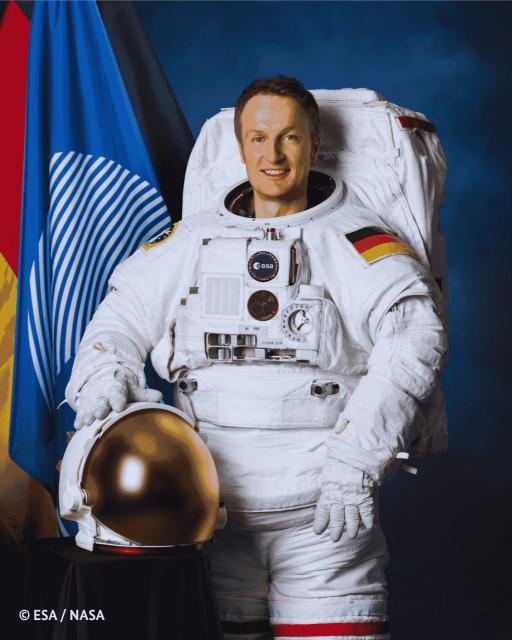 WINDHOEK, 29 September 2026 - Astronaut Matthias Maurer of the European Space Agency (ESA). (Photo: Contributed) NAMPA 