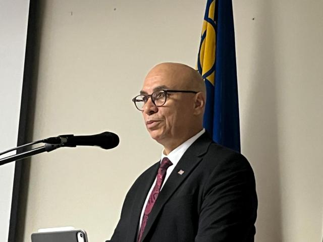 WINDHOEK, 30 October 2026 – ACC Director-General Brayn Eiseb (Photo: Andreas Thomas) NAMPA