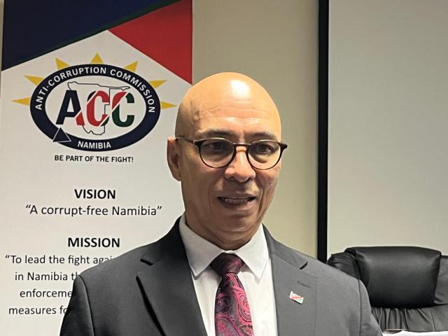 WINDHOEK, 30 October 2026 – ACC Director-General Bryan Eiseb. (Photo: Andreas Thomas) NAMPA
