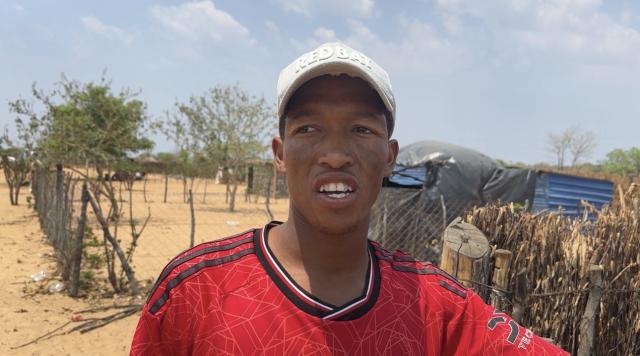 MURURANI, 01 October 2026- A 22-year-old , Piet Gaeseb , a farmer at Kap en Bou location in Mururani village, Mankumpi Constituency, runs the Ncamane goat project.

(Photo: Lylie Joel)
NAMPA