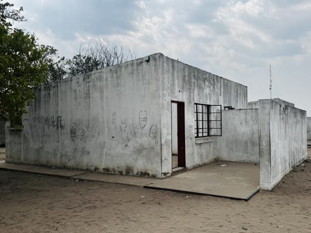 MURURANI, 02 October 2026- Uncompleted teacher houses built in 2014 at Mururani Combined School in Mankumpi constituency .

(Photo: Lylie Joel)
NAMPA