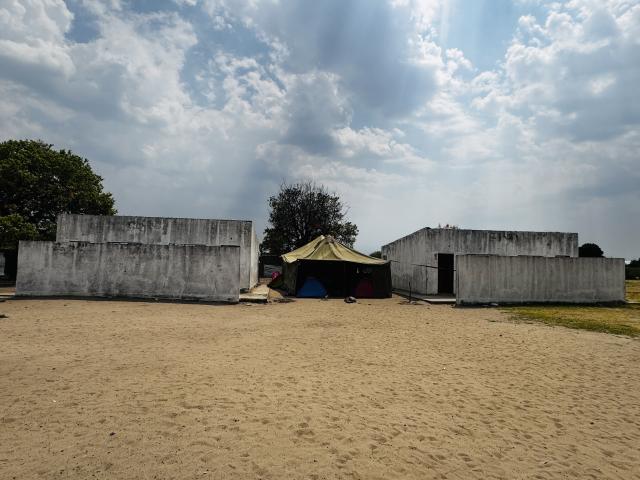MURURANI, 02 October 2026- Uncompleted teacher houses built in 2014 at Mururani Combined School in Mankumpi constituency .

(Photo: Lylie Joel)
NAMPA