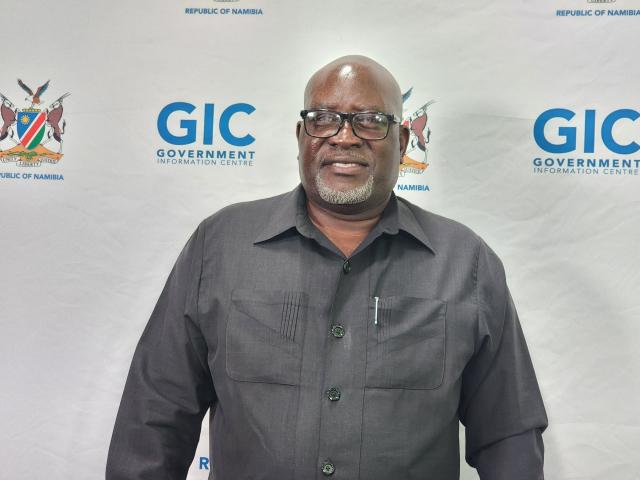 WINDHOEK, 02 October 2026 - Minister of Industries, Mines and Energy Modestus Amutse. (Photo: Molly Weyulu) NAMPA