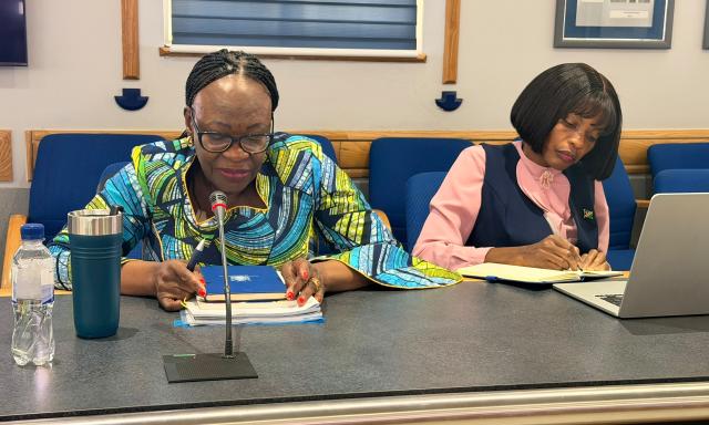 Windhoek, 05 October 2026- Minister of International Relations and Trade, Selma Ashipala-Musavyi. (Photo contributed). NAMPA