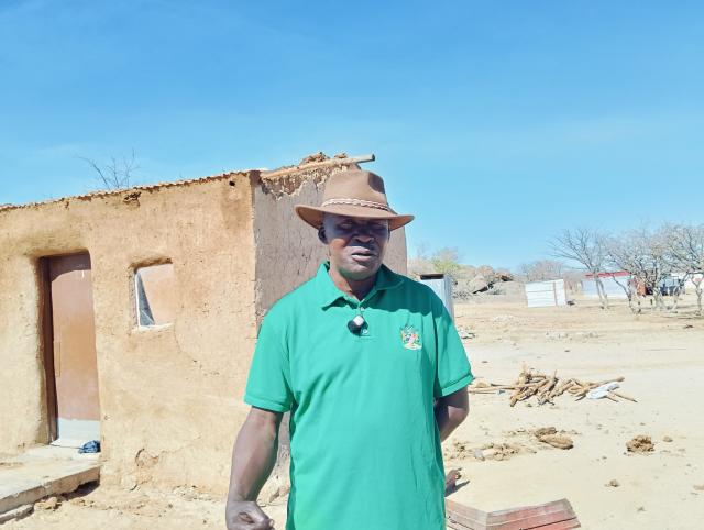 OTJOKAVARE, 06 October 2026- Chairperson of the Otjokavare Village Development Committee, Vetojao Mukuaruuze. (Photo: Kaviveterue Virere) NAMPA