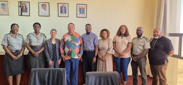 MARIENTAL, 06 October 2026- Hardap commits to planting 75 000 trees under national Arbor Day. (Photo: Joe-Chintha Garises) Nampa 