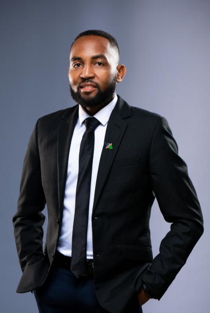 WINDHOEK, 06 October 2026 - Namibia Investment Promotion and Development Board Investment (NIPDB) Senior Investment Analyst (Energy), Jackson Nangolo. (Photo: Contributed) NAMPA 