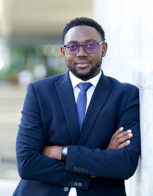 WINDHOEK, 07 October 2026 - Manager of Public Relations and Media Operations Corporate Engagement & International Relations
University of Namibia Simon Namesho. (Photo contributed)