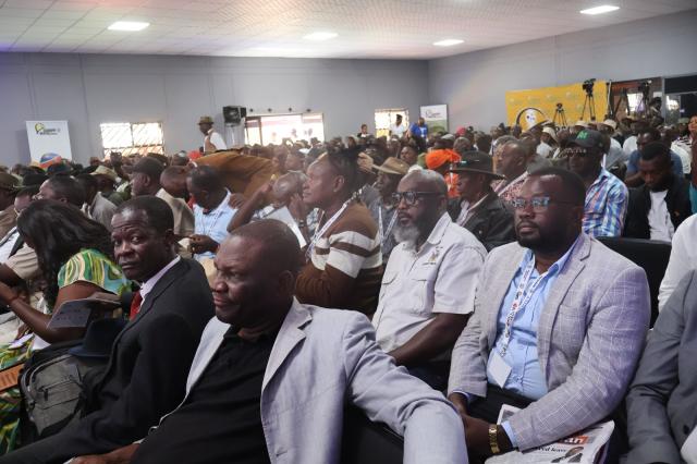 OPUWO, 07 October 2026- Participants attend the three-day Kunene Regional Mining Summit at the Pwake Conference Centre in Opuwo on Wednesday. (Photo: Kaviveterue Virere) NAMPA 